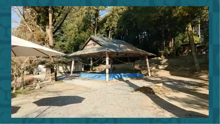 間々田八幡宮(栃木県)