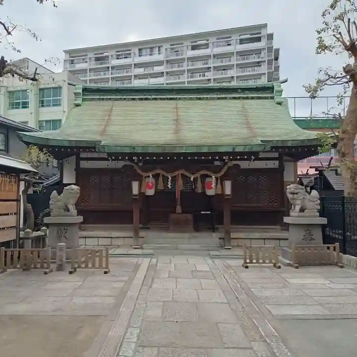 天神社の本殿・本堂