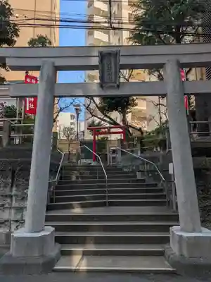 妻戀神社(東京都)