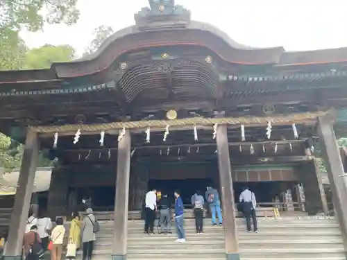 金刀比羅宮の本殿・本堂