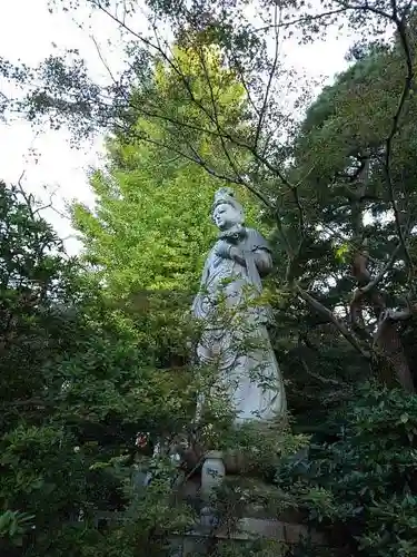 高幡不動尊　金剛寺の仏像