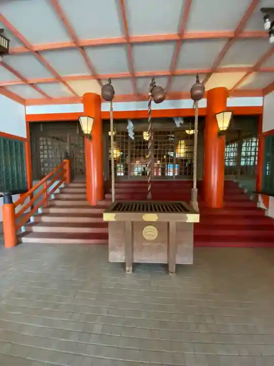 宮地嶽神社の本殿・本堂