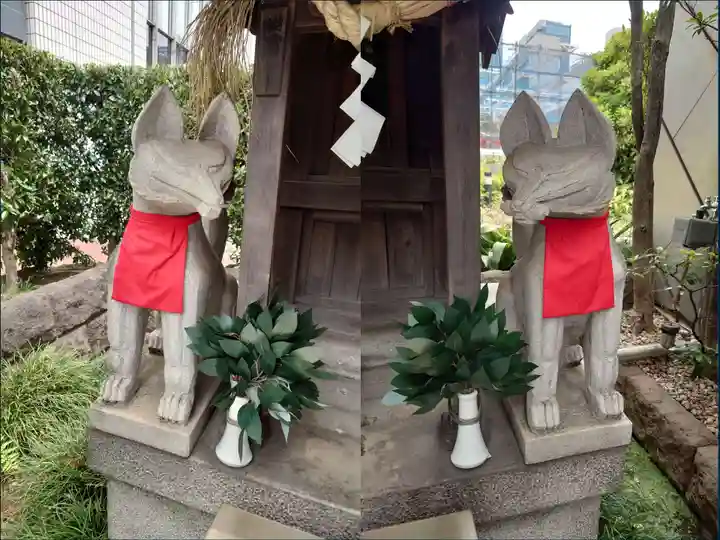 有楽稲荷神社(東京都)