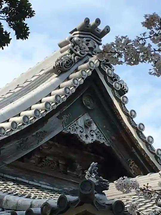 琴平神社の本殿・本堂