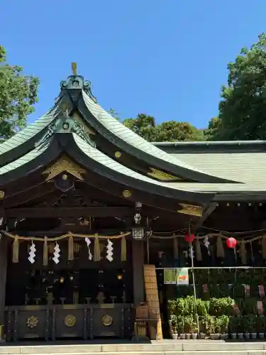 検見川神社(千葉県)