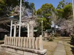 八幡社（大秋八幡社）の建物その他