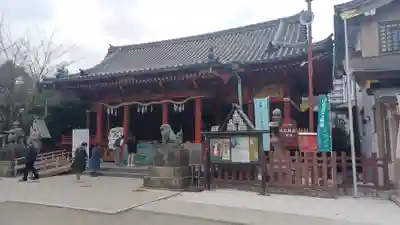 被官稲荷神社の末社・摂社
