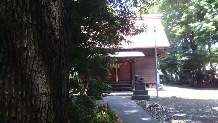 神明神社 (飯山満町)のその他建物