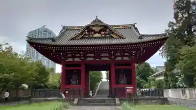 増上寺の山門・神門