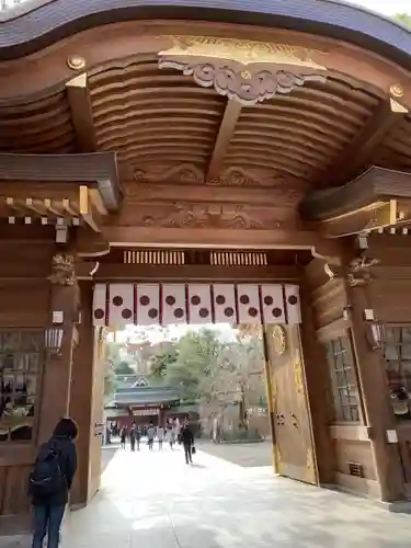大國魂神社の山門・神門
