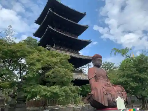 八事山 興正寺の仏像