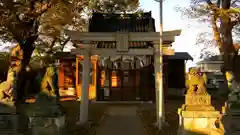 稲荷神社の鳥居