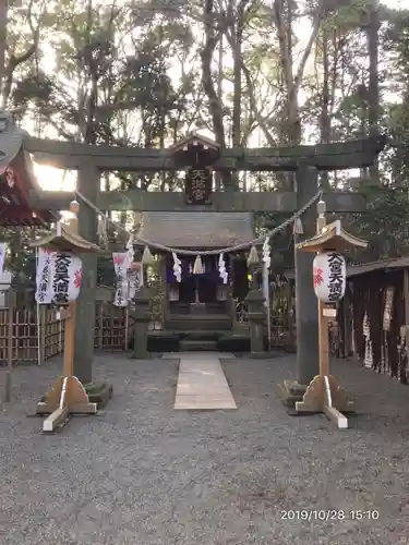 大宮八幡宮の鳥居