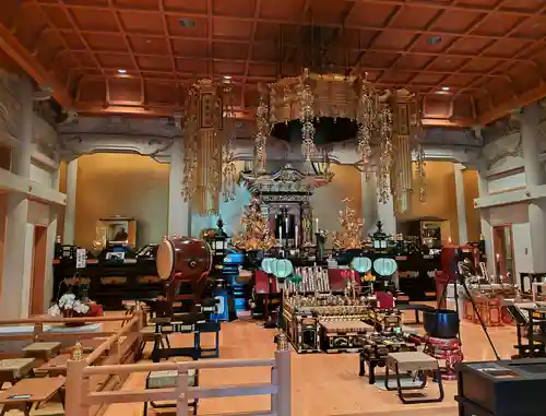 眞久寺の本殿・本堂