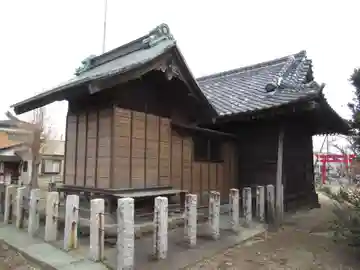 三嶋神社の本殿・本堂