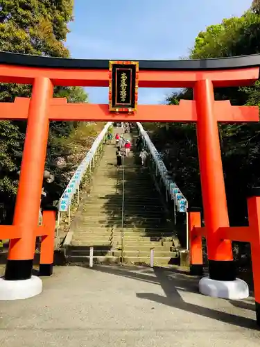 高良大社の鳥居