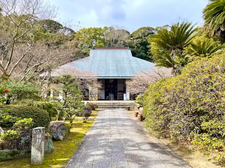 伊勢の国 四天王寺の本殿・本堂
