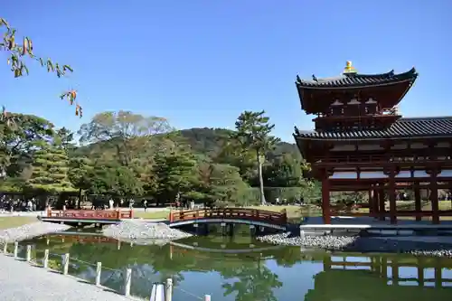 平等院の本殿・本堂