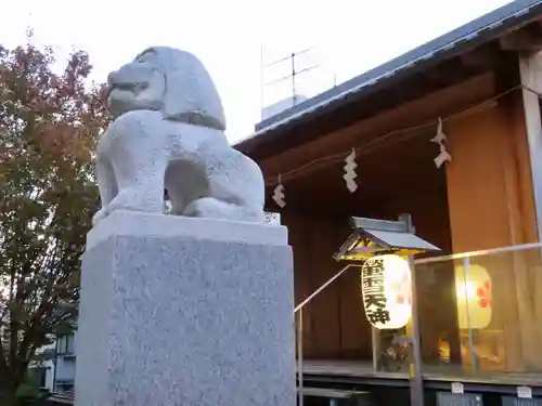 赤城神社の狛犬