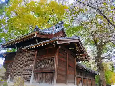 須佐之男社の本殿・本堂