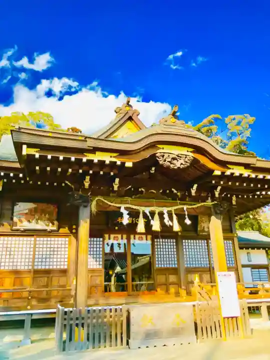 女化神社の本殿・本堂