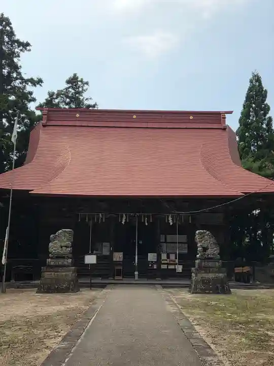 隠津島神社(福島県)