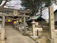 神田神社の鳥居