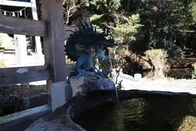 鹿島大神宮の手水舎