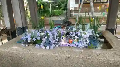 金峯神社の手水舎