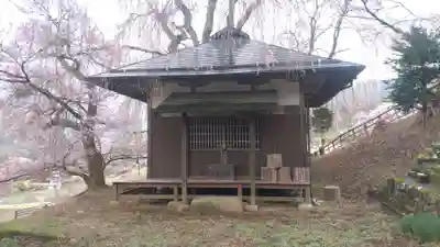 勝間薬師堂(長野県)