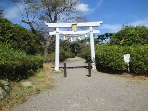 霊犬神社の鳥居