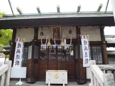 小菅神社の本殿・本堂