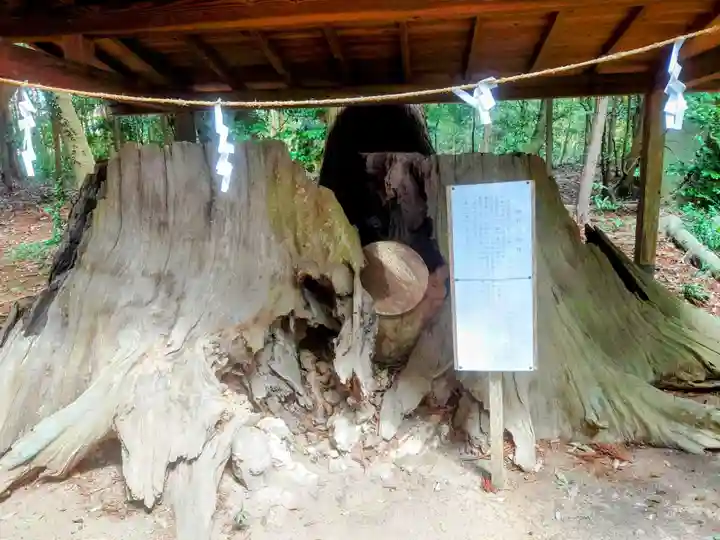 鴨鳥五所神社(茨城県)