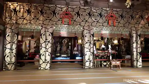 寛永寺(根本中堂)(東京都)