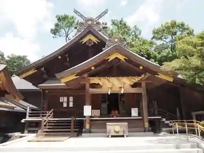 出雲大社相模分祠の本殿・本堂