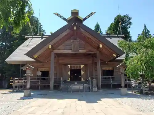 開成山大神宮の本殿・本堂