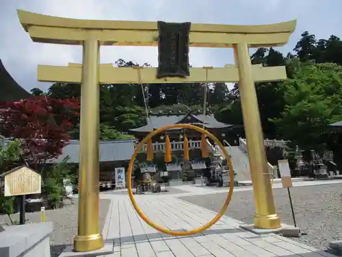 秋葉山本宮 秋葉神社 上社の鳥居