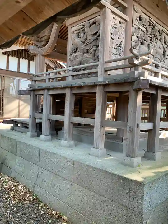 新町諏訪神社(群馬県)