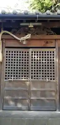 諏訪神社のその他建物