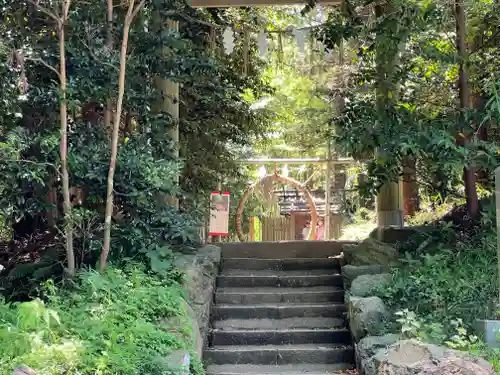 香取神宮奥宮(千葉県)