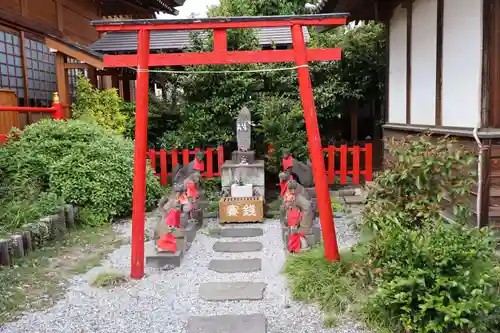 於菊稲荷神社(群馬県)