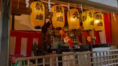 許波多神社(五ケ庄鎮座)(京都府)