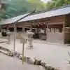 佐那神社の本殿・本堂