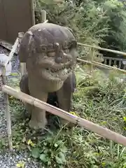 久能山東照宮の狛犬