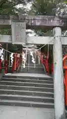 貴船神社の鳥居