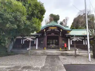 白金氷川神社(東京都)