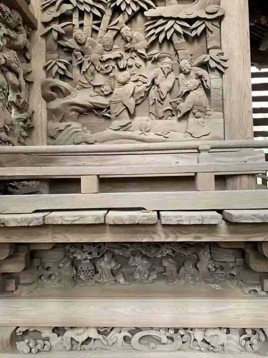 八雲神社の芸術