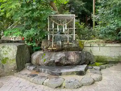 枚岡神社の手水舎