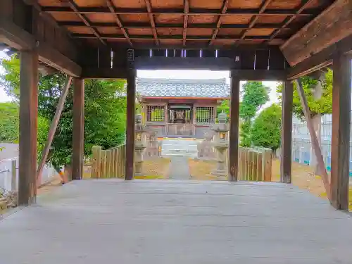 日吉社（法花寺町）の本殿・本堂