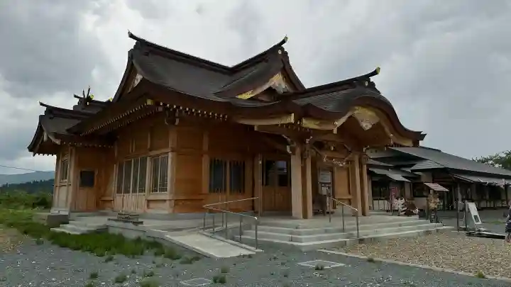 志賀理和氣神社(岩手県)
